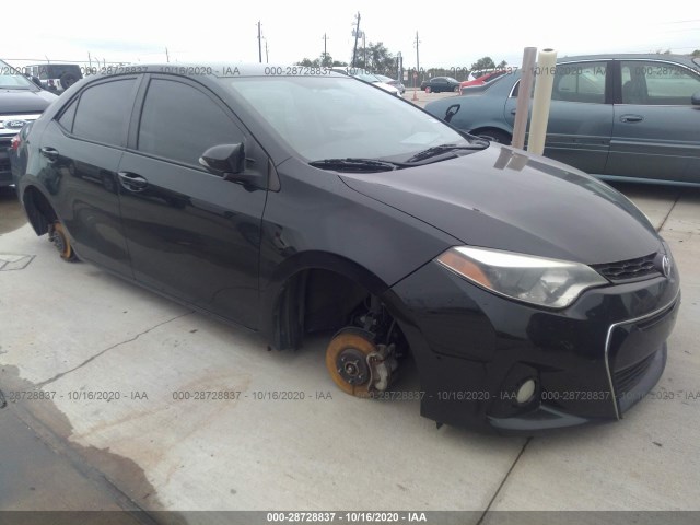 TOYOTA COROLLA 2014 2t1burhe6ec114325