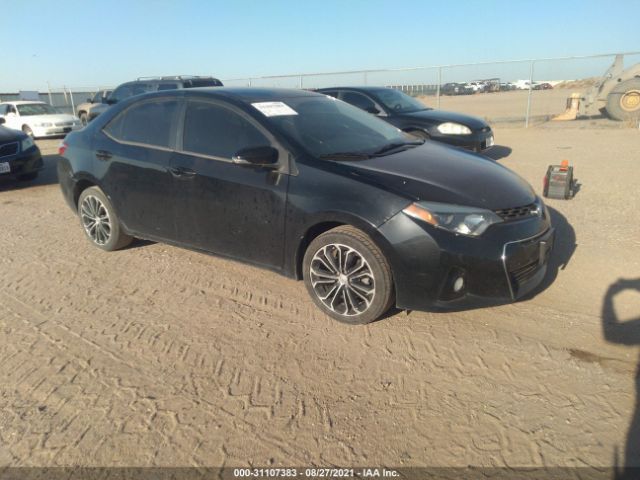 TOYOTA COROLLA 2014 2t1burhe6ec114471