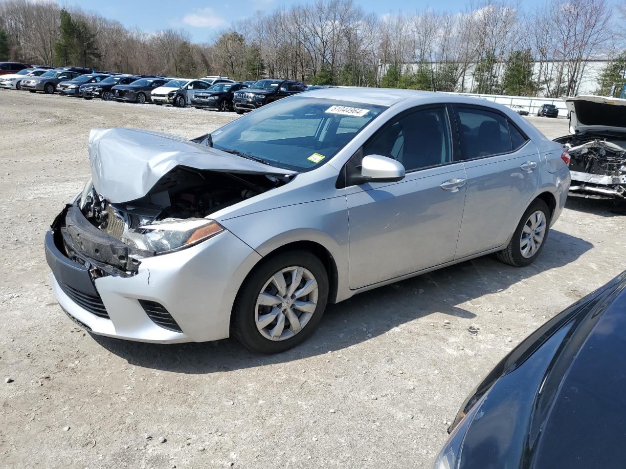 TOYOTA COROLLA 2014 2t1burhe6ec114499