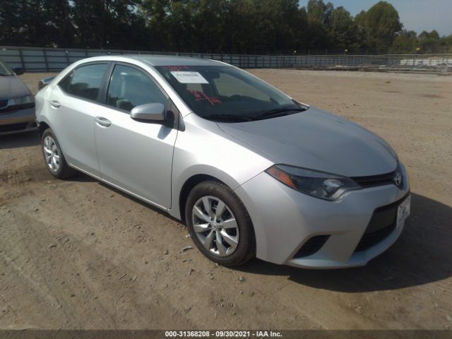 TOYOTA COROLLA 2014 2t1burhe6ec114566