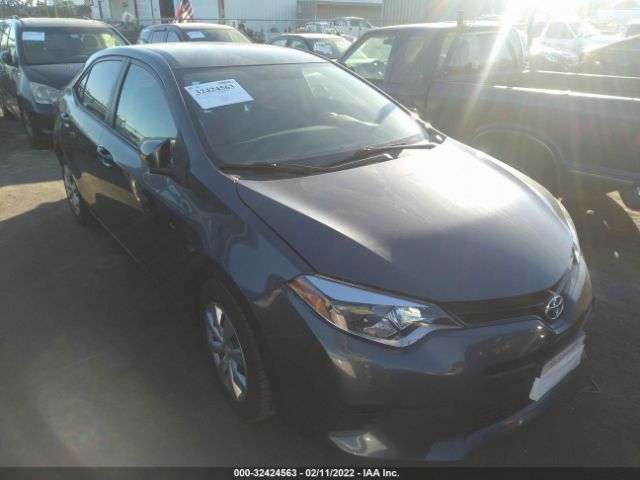 TOYOTA COROLLA 2014 2t1burhe6ec115426