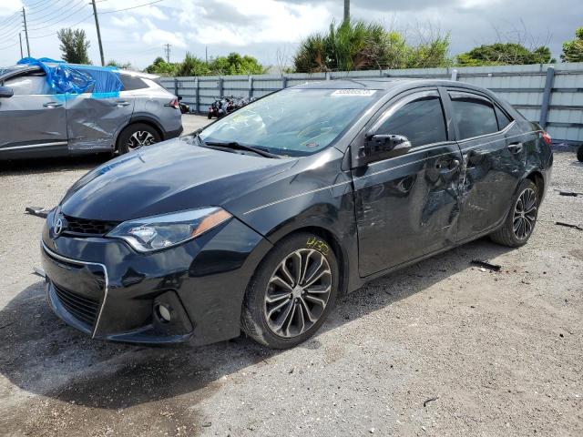 TOYOTA COROLLA L 2014 2t1burhe6ec115653