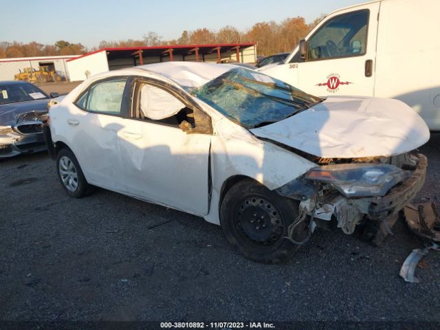 TOYOTA COROLLA 2014 2t1burhe6ec116057