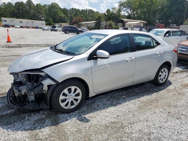 TOYOTA COROLLA L 2014 2t1burhe6ec116298