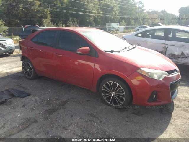 TOYOTA COROLLA 2014 2t1burhe6ec118522