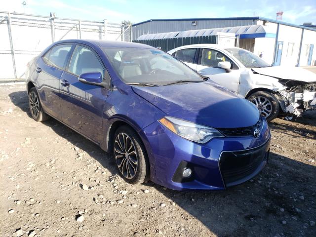 TOYOTA COROLLA L 2014 2t1burhe6ec118763