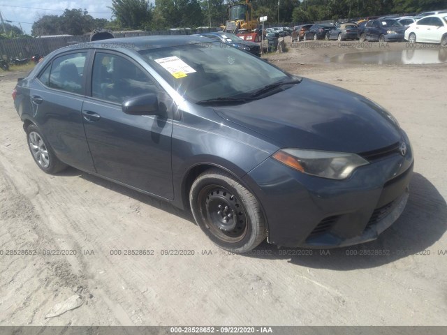 TOYOTA COROLLA 2014 2t1burhe6ec119735