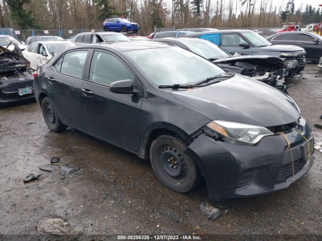 TOYOTA COROLLA 2014 2t1burhe6ec121372