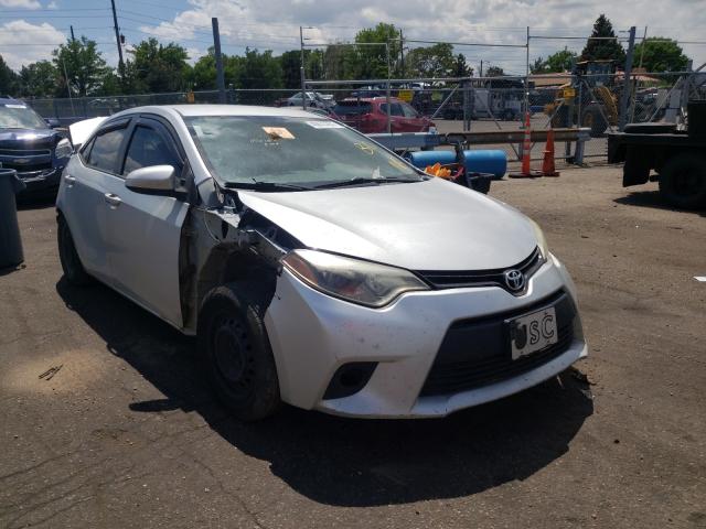 TOYOTA COROLLA L 2014 2t1burhe6ec121534