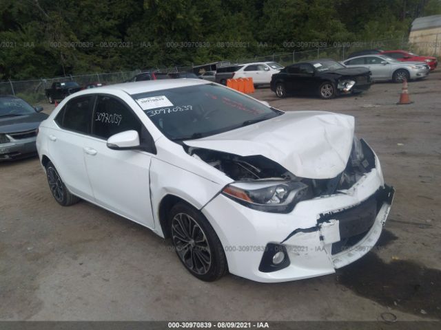 TOYOTA COROLLA 2014 2t1burhe6ec123168