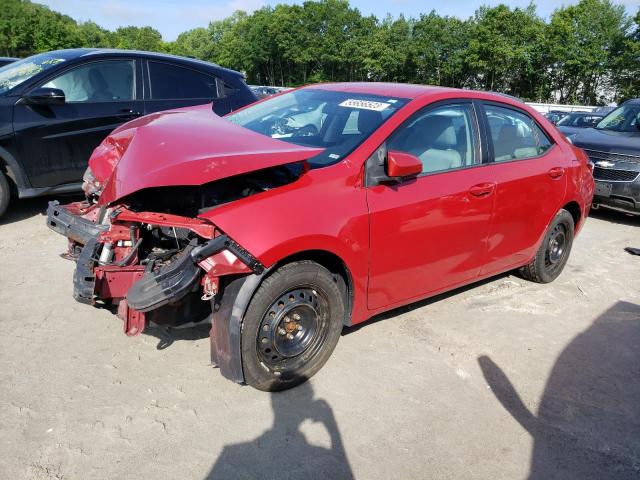 TOYOTA COROLLA 2014 2t1burhe6ec123333