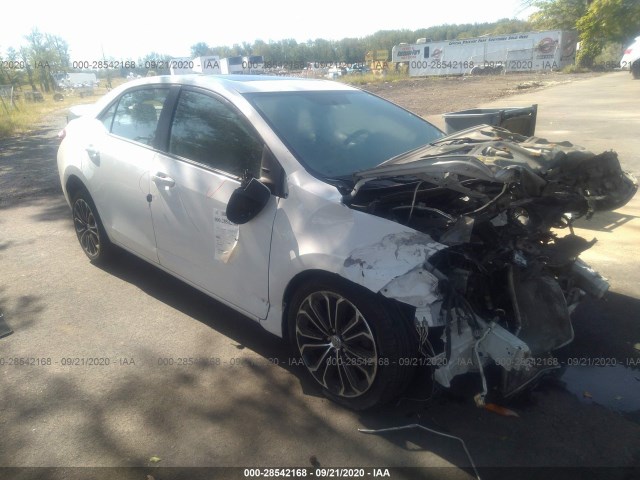 TOYOTA COROLLA 2014 2t1burhe6ec123414