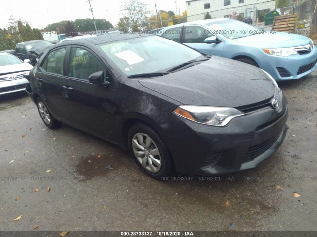 TOYOTA COROLLA 2014 2t1burhe6ec123705