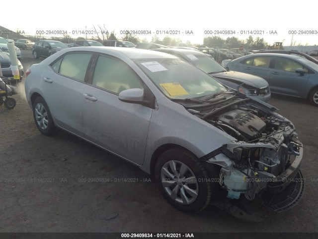 TOYOTA COROLLA 2014 2t1burhe6ec124188