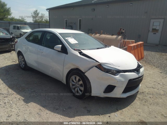 TOYOTA COROLLA 2014 2t1burhe6ec124224