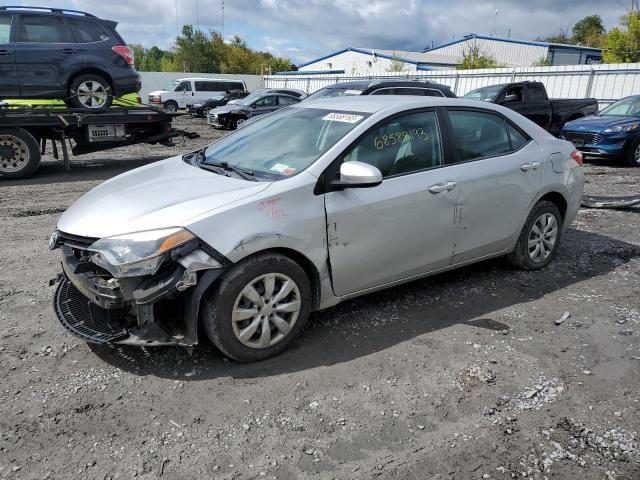 TOYOTA COROLLA L 2014 2t1burhe6ec124479