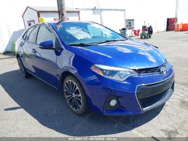 TOYOTA COROLLA 2014 2t1burhe6ec124658