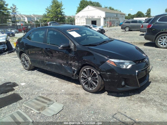 TOYOTA COROLLA 2014 2t1burhe6ec124661