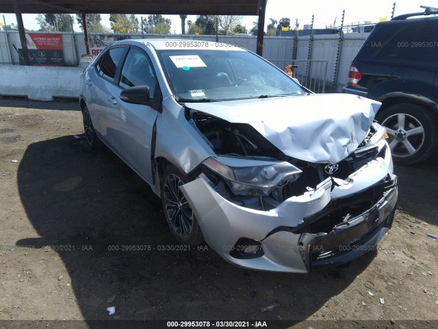 TOYOTA COROLLA 2014 2t1burhe6ec124787