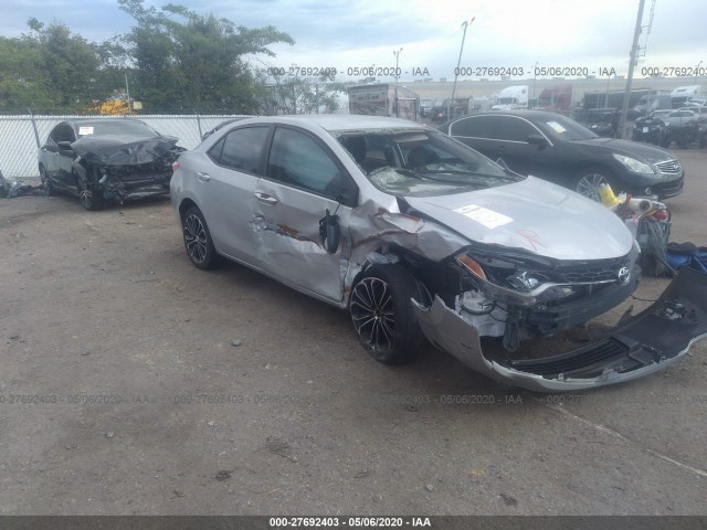 TOYOTA COROLLA 2014 2t1burhe6ec124935