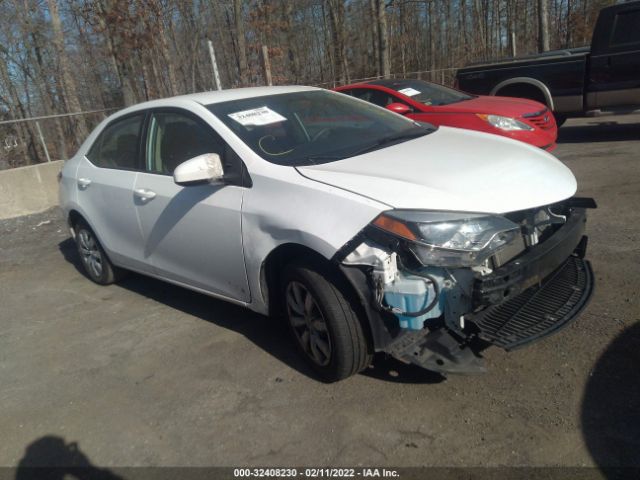 TOYOTA COROLLA 2014 2t1burhe6ec125311