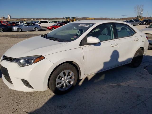 TOYOTA COROLLA L 2014 2t1burhe6ec125468