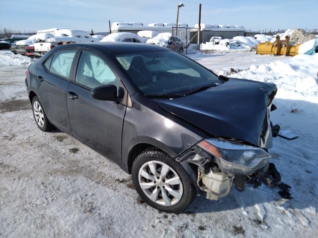 TOYOTA COROLLA L 2014 2t1burhe6ec125566