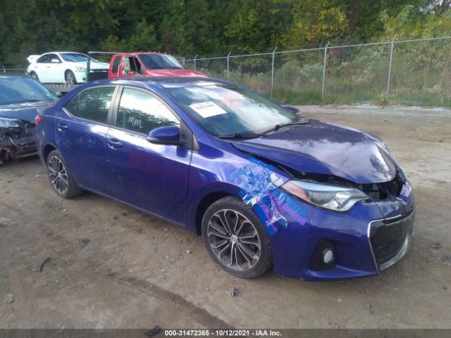 TOYOTA COROLLA 2014 2t1burhe6ec126278