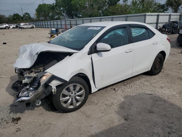 TOYOTA COROLLA 2014 2t1burhe6ec126698