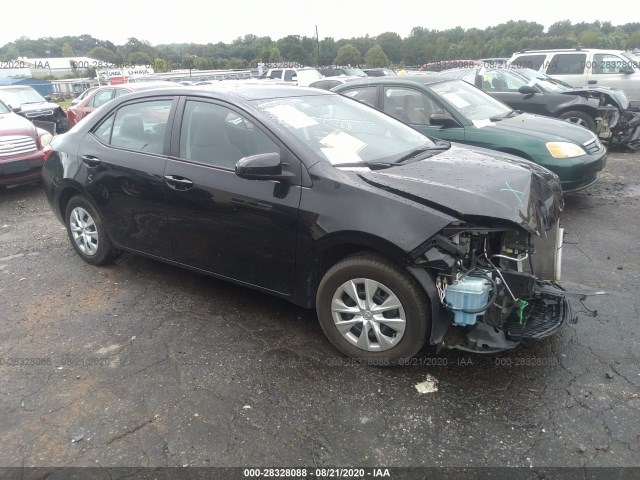 TOYOTA COROLLA 2014 2t1burhe6ec127141