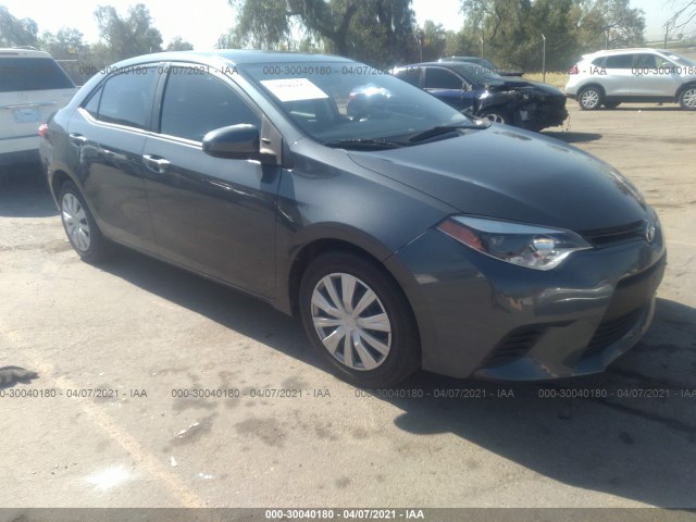 TOYOTA COROLLA 2014 2t1burhe6ec127642