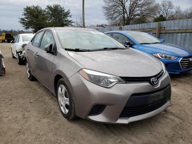 TOYOTA COROLLA L 2014 2t1burhe6ec128712