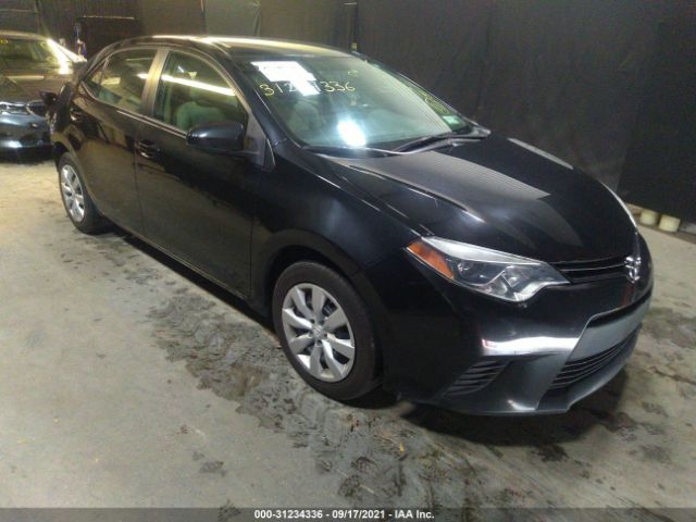 TOYOTA COROLLA 2014 2t1burhe6ec128869