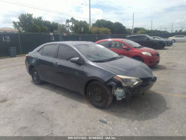 TOYOTA COROLLA 2014 2t1burhe6ec129083