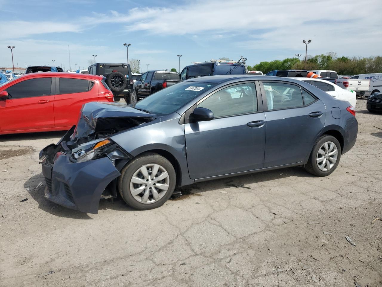 TOYOTA COROLLA 2014 2t1burhe6ec129424