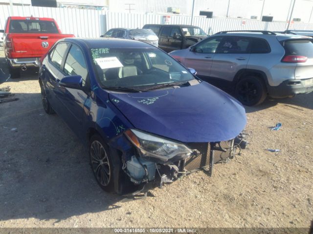 TOYOTA COROLLA 2014 2t1burhe6ec130315