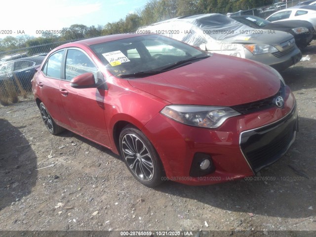 TOYOTA COROLLA 2014 2t1burhe6ec131092