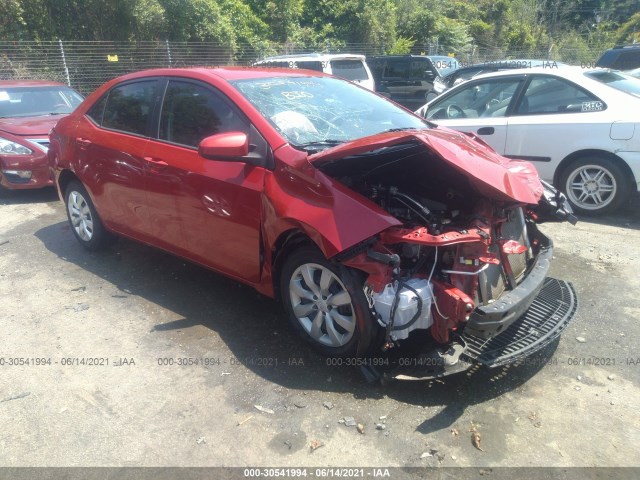 TOYOTA COROLLA 2014 2t1burhe6ec131559