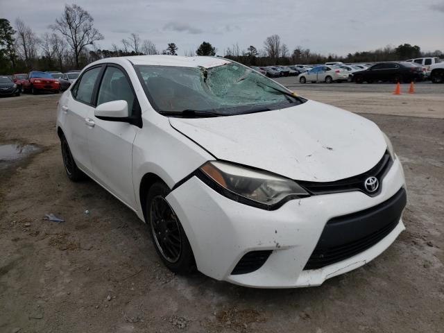 TOYOTA COROLLA L 2014 2t1burhe6ec132355