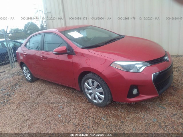 TOYOTA COROLLA 2014 2t1burhe6ec132419