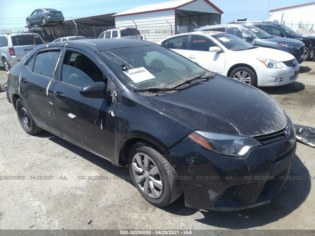 TOYOTA COROLLA 2014 2t1burhe6ec132551