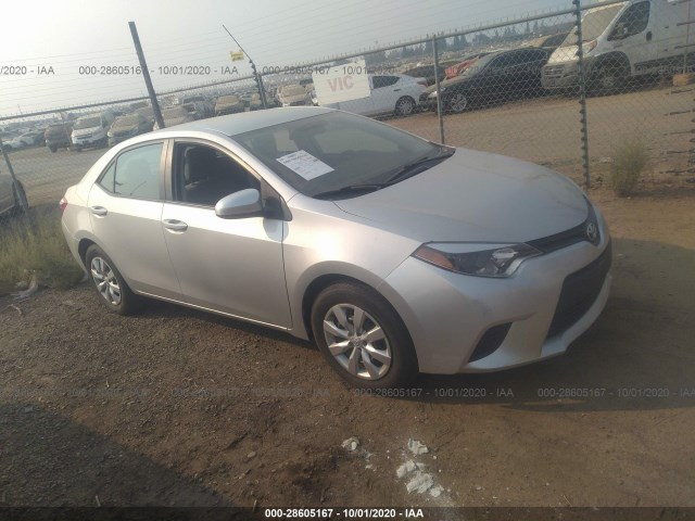 TOYOTA COROLLA 2014 2t1burhe6ec133179