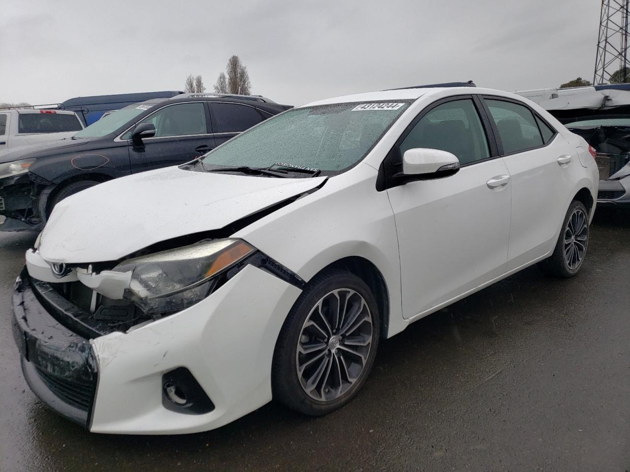 TOYOTA COROLLA 2014 2t1burhe6ec133554