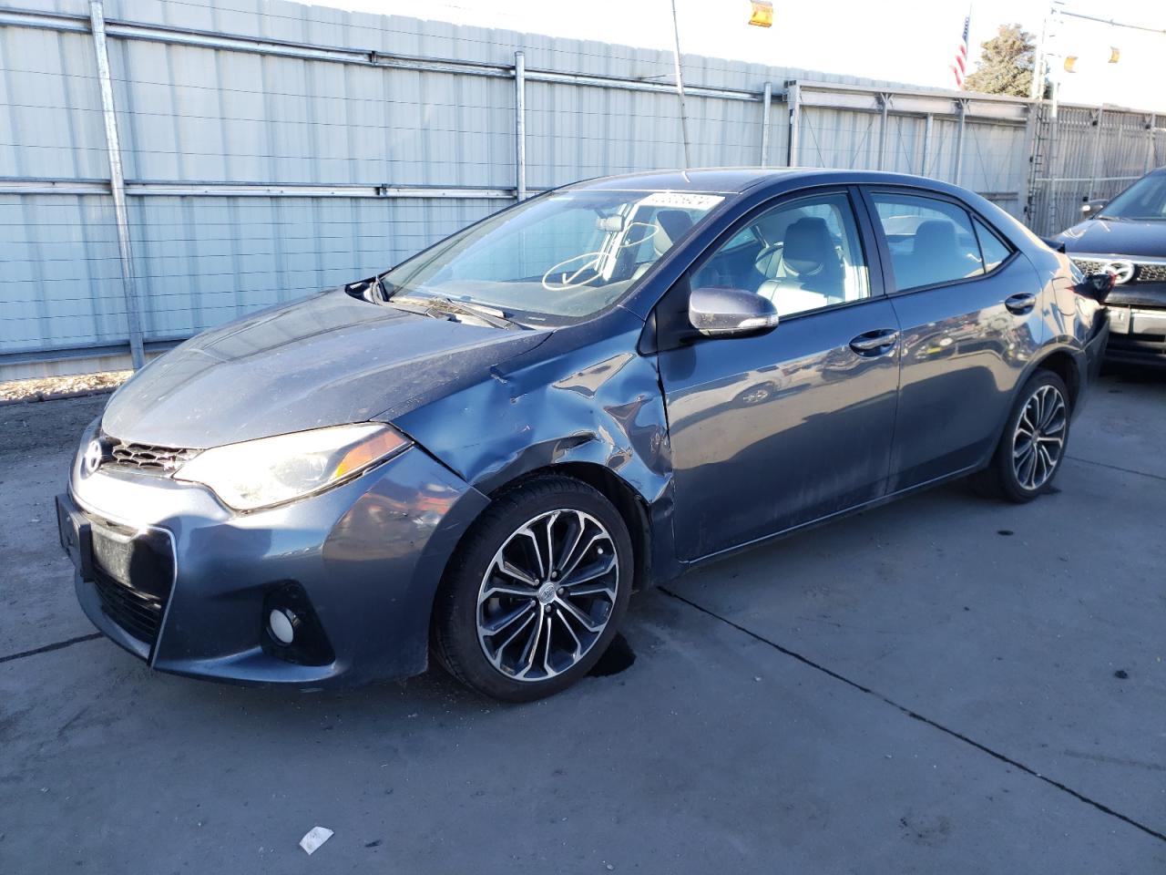 TOYOTA COROLLA 2014 2t1burhe6ec135028