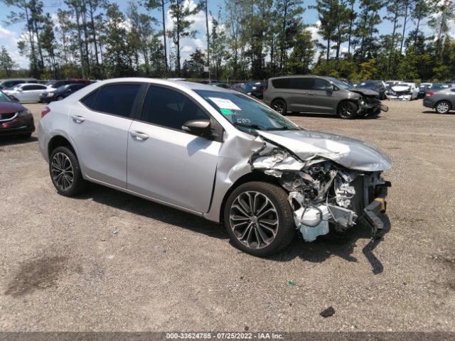 TOYOTA COROLLA 2014 2t1burhe6ec135157