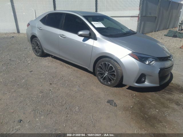 TOYOTA COROLLA 2014 2t1burhe6ec135448