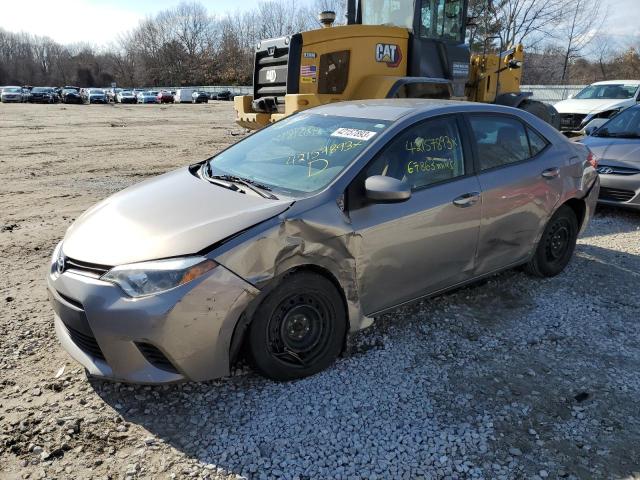 TOYOTA COROLLA L 2014 2t1burhe6ec135787