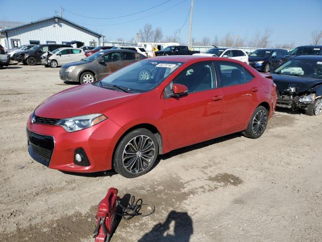 TOYOTA COROLLA 2014 2t1burhe6ec136664