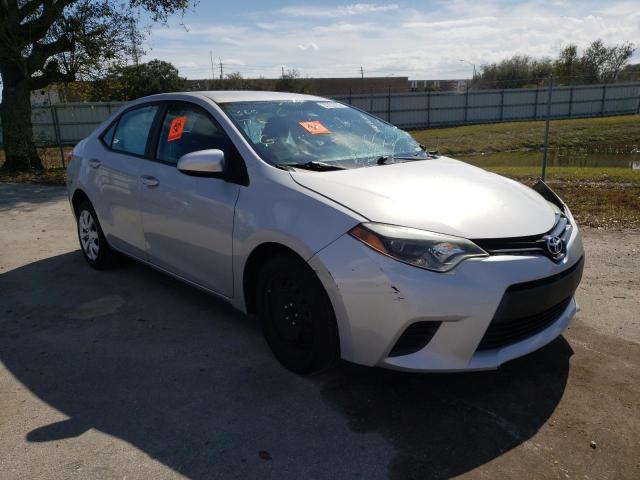 TOYOTA COROLLA L 2014 2t1burhe6ec136941