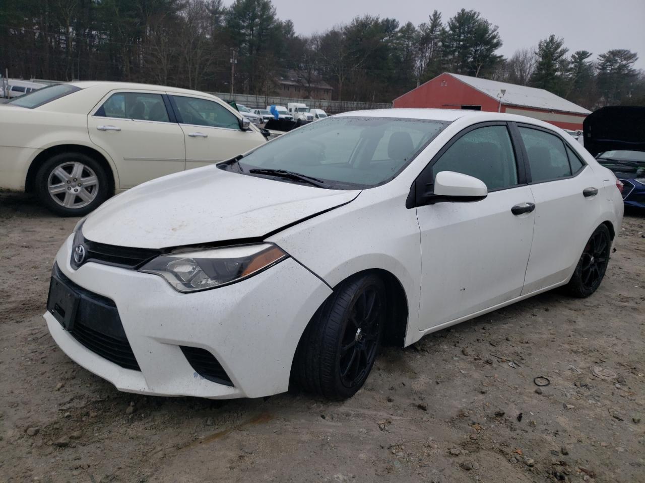 TOYOTA COROLLA 2014 2t1burhe6ec136955